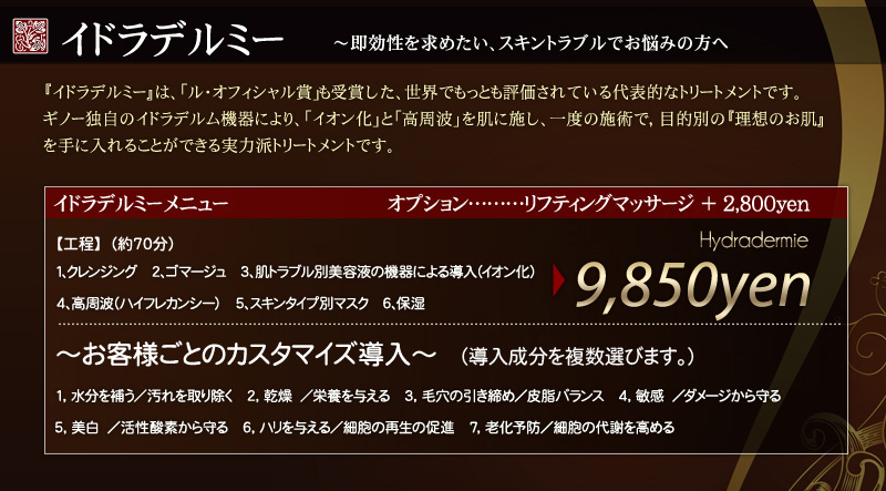 イドラデルミー